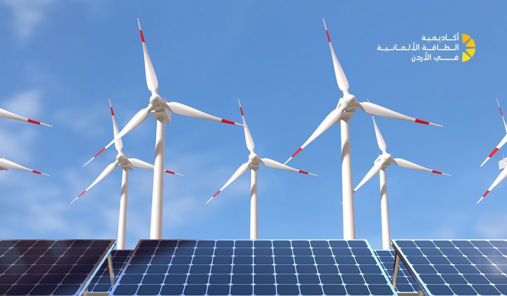 الطاقة المتجددة في الأردن