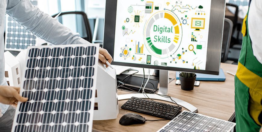 Digital Skills Course for Renewable Energy Technicians