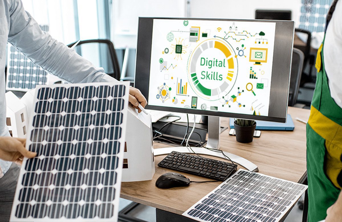 Digital Skills Course for Renewable Energy Technicians
