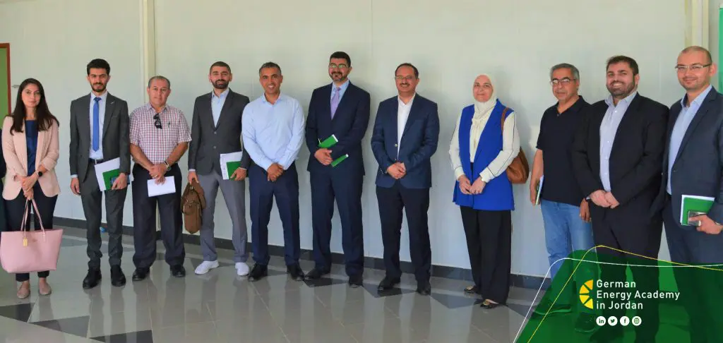 افتتاح برنامج كفاءة الطاقة في الجامعة الألمانية الأردنية بدعم من مكتب شراكة الطاقة الأردنية بالتعاون مع الوكالة الألمانية للتعاون الدولي.