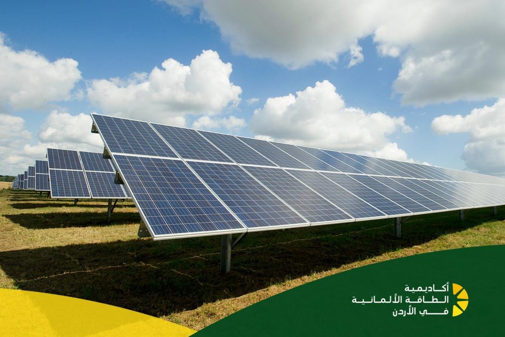  ساهمت محطة القويرة للطاقة الشمسية في تلبية حاجة الأردن من الكهرباء
