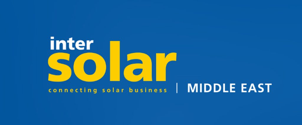  Intersolar & ees Middle East