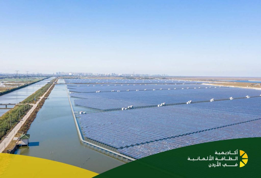 أكبر مزارع الطاقة الشمسية العائمة في العالم