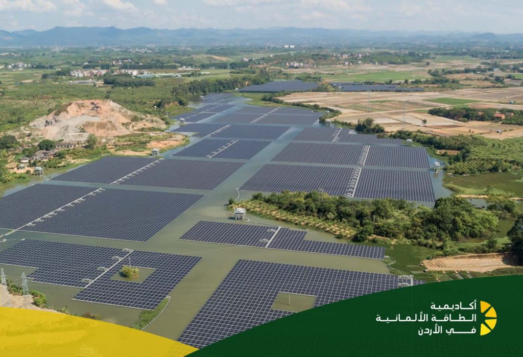 أهمية مزارع الطاقة الشمسيّة العائمة